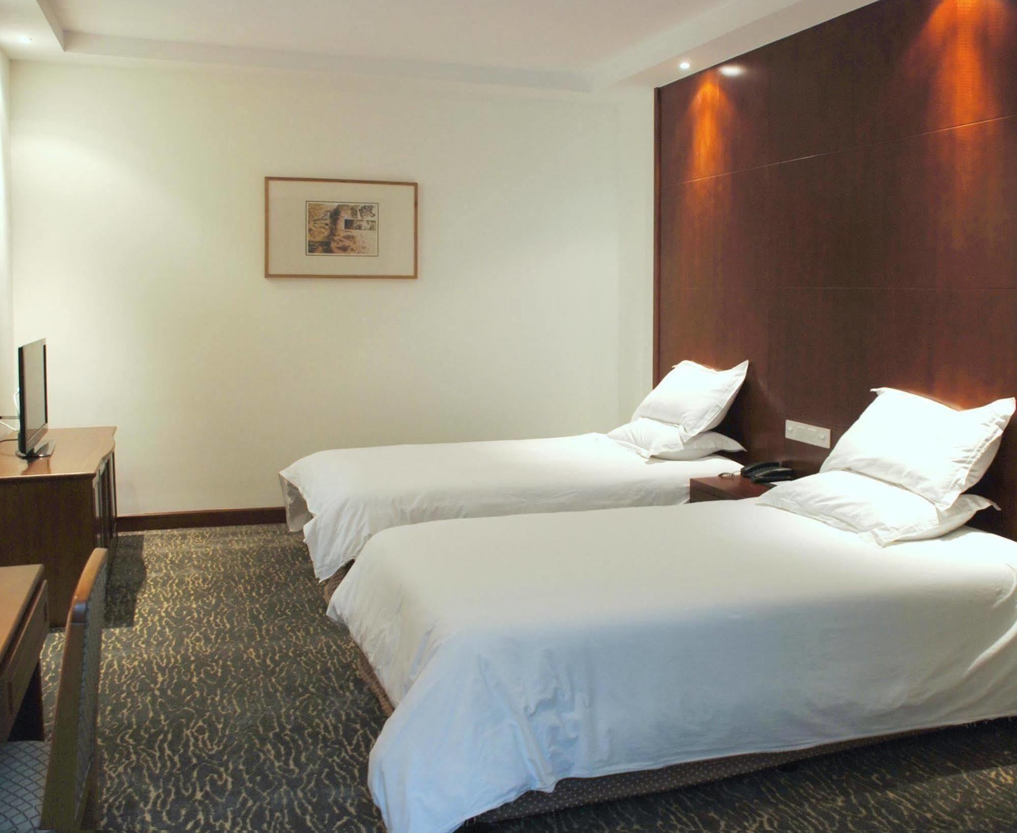 Byfond Hotel Shanghai Esterno foto