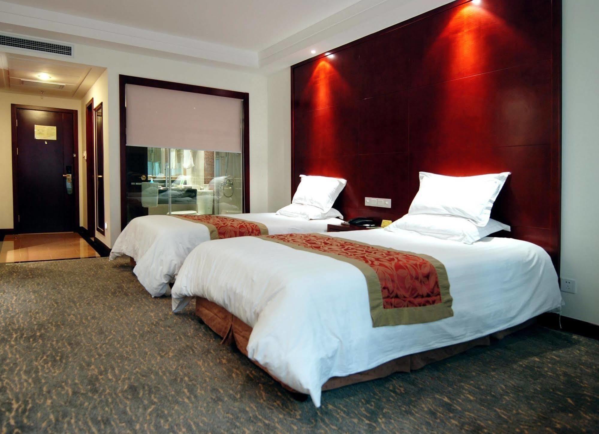 Byfond Hotel Shanghai Esterno foto